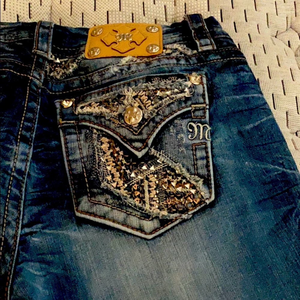 Miss me slim boot jeans size 30